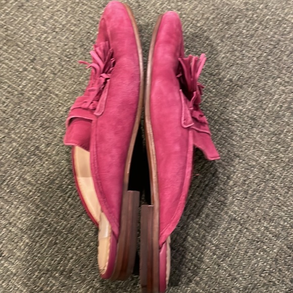 Sam Edelman suede mules (sz 7) - Picture 4 of 9